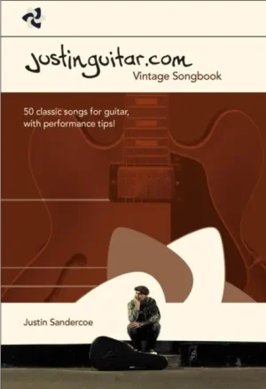 Seasonal Sale The Justinguitar.com Vintage Songbook - Book