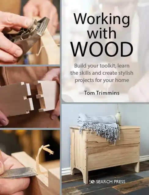 Working with Wood - Paperback Direct From Manufacturer