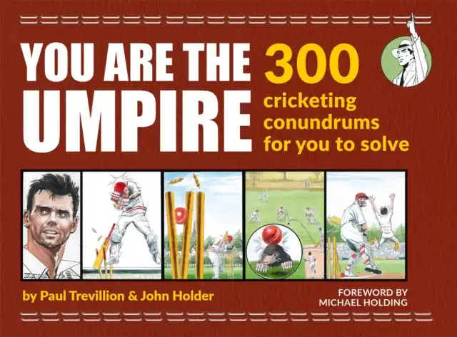 You Are the Umpire - Paperback Warranty Included
