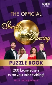 The Official Strictly Come Dancing Puzzle Book - Paperback Order Now