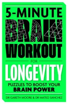 Fast Shipping 5-Minute Brain Workout for Longevity - Paperback