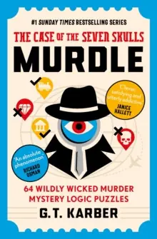 Mega Sale Murdle: The Case of the Seven Skulls: THE SUNDAY TIMES BESTSELLING SERIES - Paperback