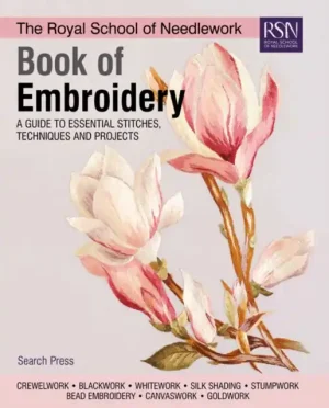 Cheap The Royal School of Needlework Book of Embroidery - Hardback