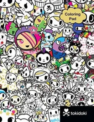Professional Grade tokidoki Coloring Pad - Paperback