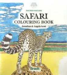 Express Delivery Sacred Nature Safari Colouring Book - Paperback