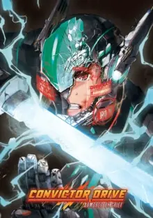 Convictor Drive: Armored by Grief TRPG - Hardback Last Chance