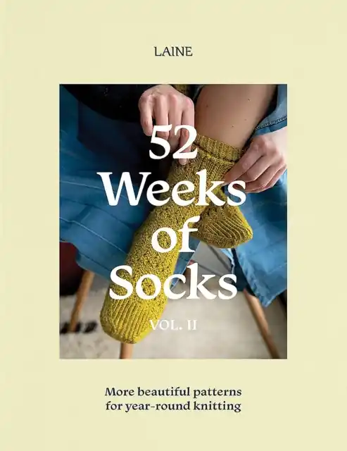 52 Weeks of Socks, Vol. II - Paperback In Demand