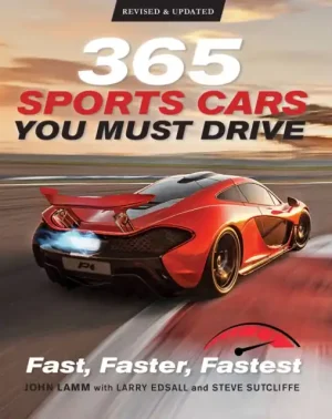 365 Sports Cars You Must Drive - Paperback Buy Online