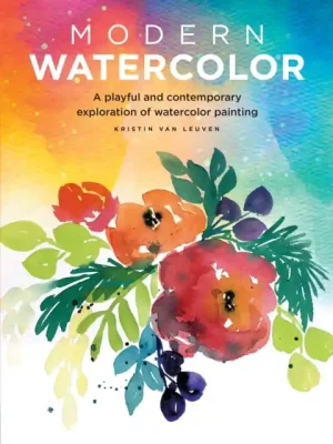 Modern Watercolor - Paperback Best Choice
