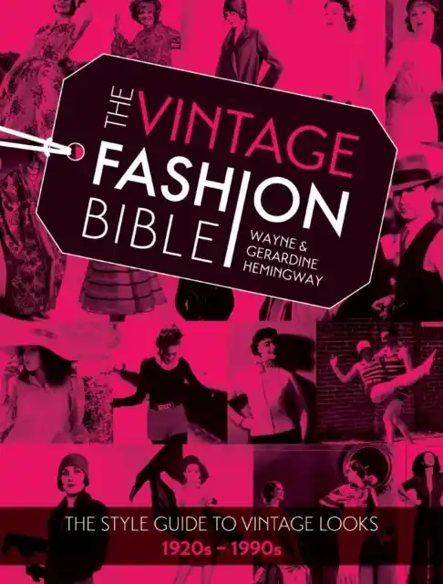 Bulk Order The Vintage Fashion Bible - Hardback