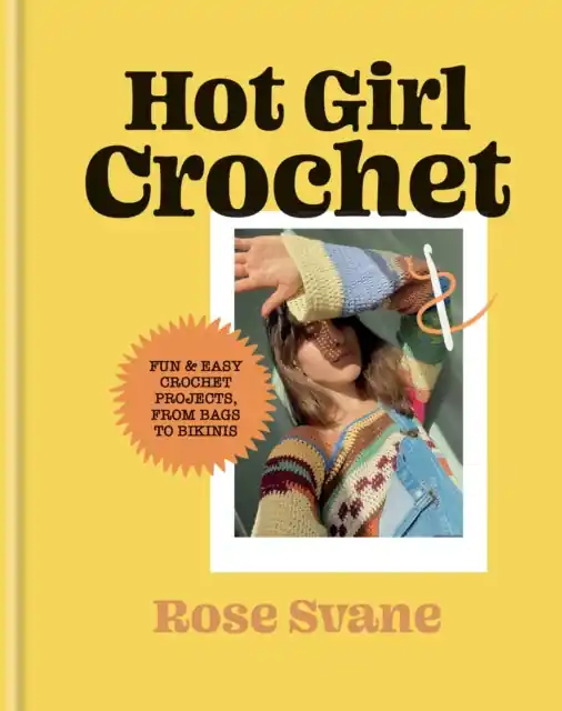 Hot Deal Hot Girl Crochet - Hardback