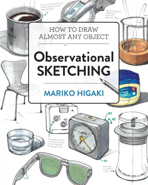 Observational Sketching - Paperback Factory Price