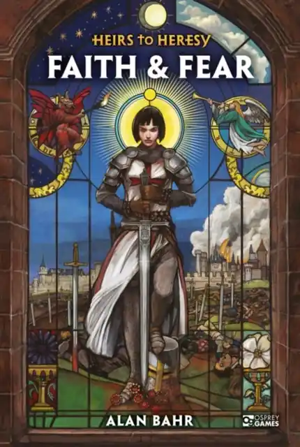Worldwide Shipping Heirs to Heresy: Faith & Fear - Hardback