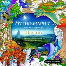 Modern Mythographic Color and Discover: Illusion - Paperback