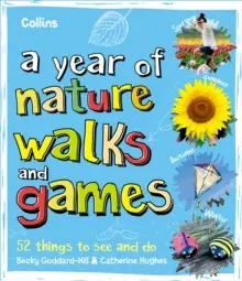 Genuine A Year of Nature Walks and Games - Paperback