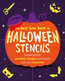 The Best Ever Book of Halloween Stencils - Paperback Save Now