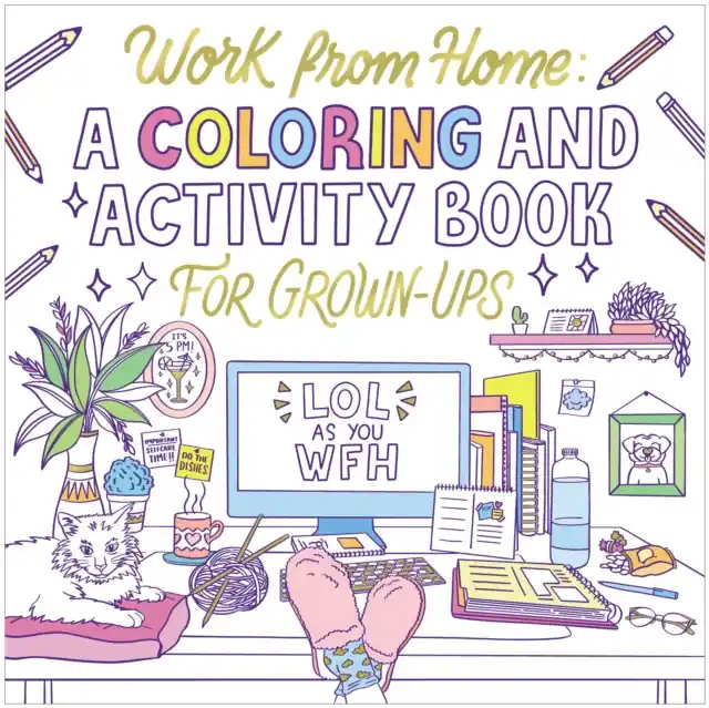 Work from Home - Paperback New Arrival