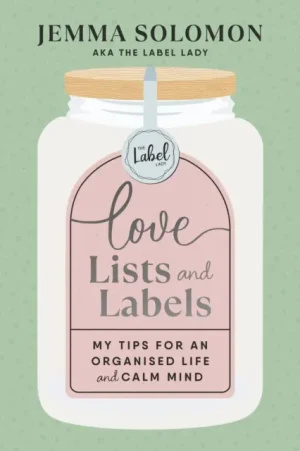 Love, Lists and Labels - Hardback No Minimum Order