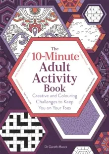 10-Minute Adult Activity Book - Paperback Hot Picks