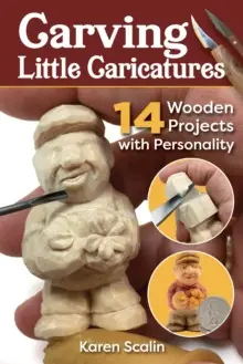 Carving Little Caricatures - Paperback Mega Sale