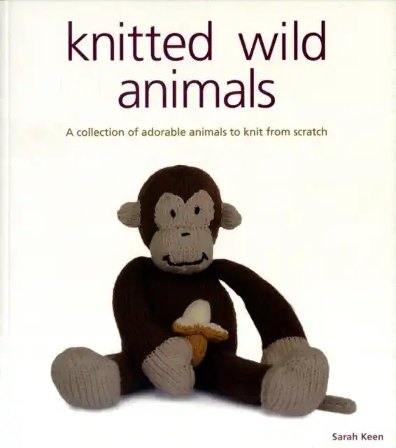 Knitted Wild Animals - Paperback Viral