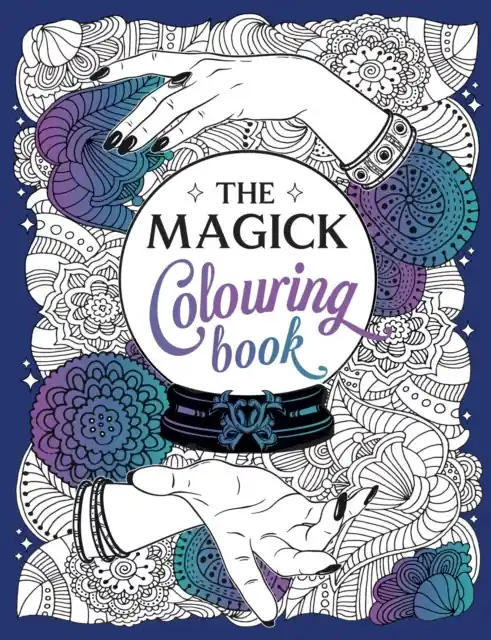The Magick Colouring Book - Paperback Mega Sale