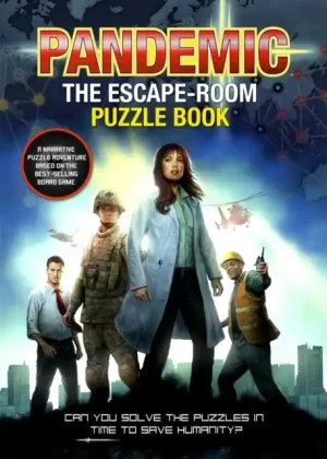 Top Rated Pandemic - The Escape-Room Puzzle Book - Paperback