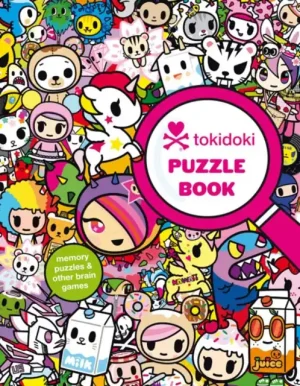 Bargain tokidoki Puzzle Book - Paperback