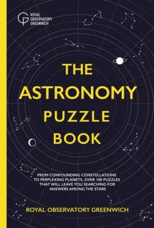 The Astronomy Puzzle Book - Hardback Wholesale