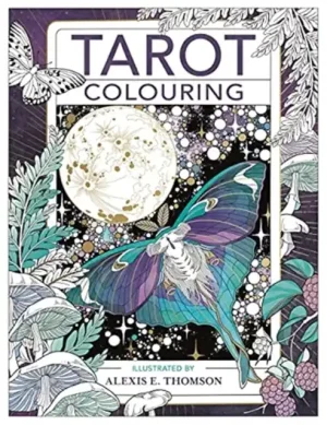 Certified Tarot Colouring - Paperback