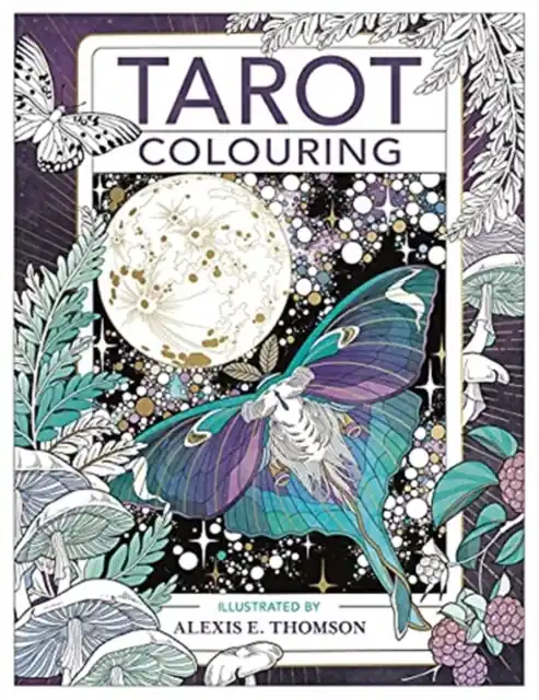 Certified Tarot Colouring - Paperback