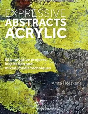 Expressive Abstracts in Acrylic - Paperback Flash Sale