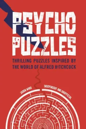 Psycho Puzzles - Hardback Low Price