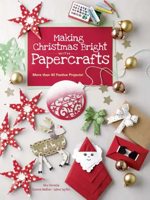 Buy Today Making Christmas Bright with Papercrafts - Paperback