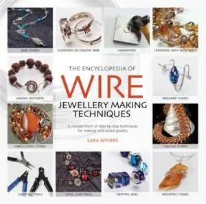 Clearance The Encyclopedia of Wire Jewellery Techniques - Paperback