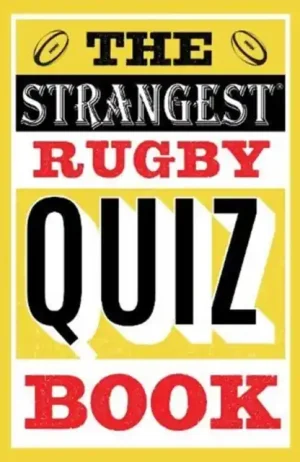 The Strangest Rugby Quiz Book - Paperback Free Shipping