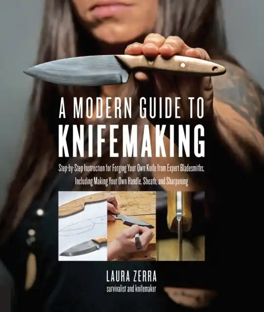 Fresh Stock A Modern Guide to Knifemaking - Paperback