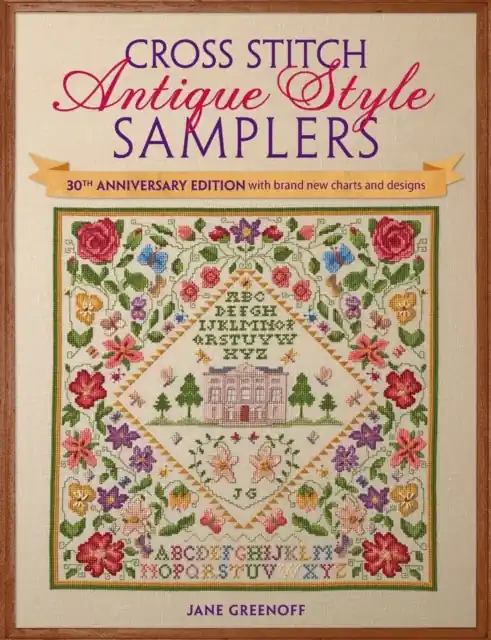 Last Chance Cross Stitch Antique Style Samplers - Paperback
