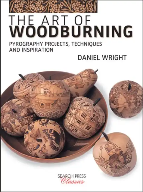 Buy Today The Art of Woodburning - Paperback