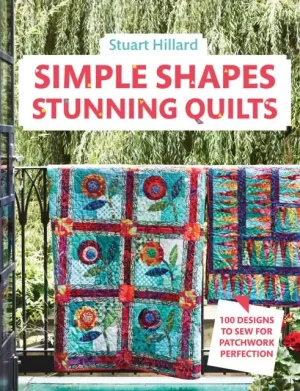 Final Sale Simple Shapes Stunning Quilts - Hardback