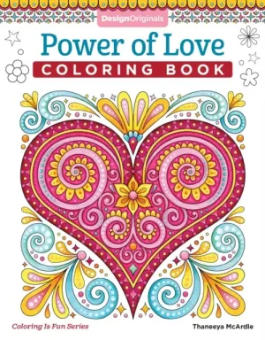 Fresh Stock Power of Love Coloring Book - Paperback