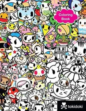 tokidoki Coloring Book - Paperback Best Price