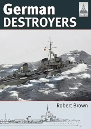 Markdown Shipcraft 25: German Destroyers - Paperback