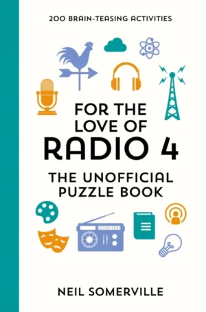 For the Love of Radio 4 - The Unofficial Puzzle Book - Hardback Instant Buy
