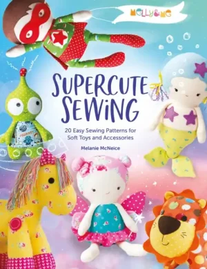 Melly & Me: Supercute Sewing - Paperback New Release