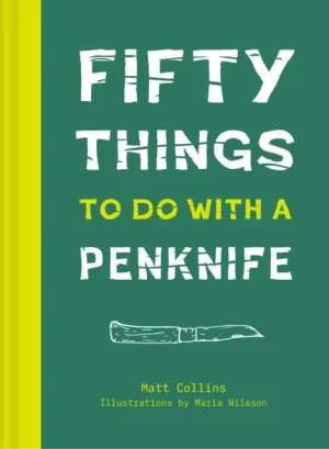 Fifty Things to Do with a Penknife - Hardback Mega Sale