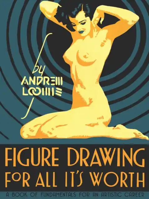 Figure Drawing - Hardback Fast Shipping