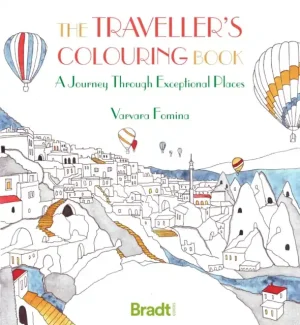 The Traveller's Colouring Book - Paperback Big Sale