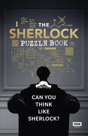 Sherlock: The Puzzle Book - Paperback Deal