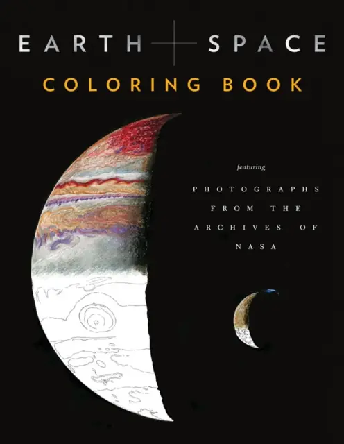 Weekend Sale Earth and Space Coloring Book - Paperback